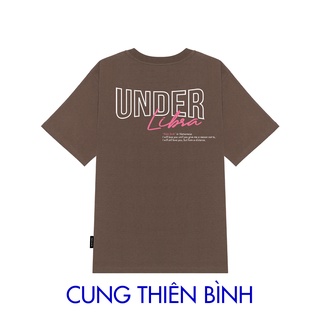 Áo thun UNDER Thiên Bình "12 Cung Hoàng Đạo" + UTS021