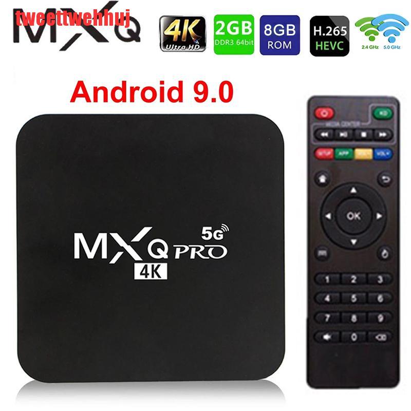 Tv Box Thông Minh Mxq Pro 5g Wifi Smart Tv 1gb 8gb Android Và Phụ Kiện