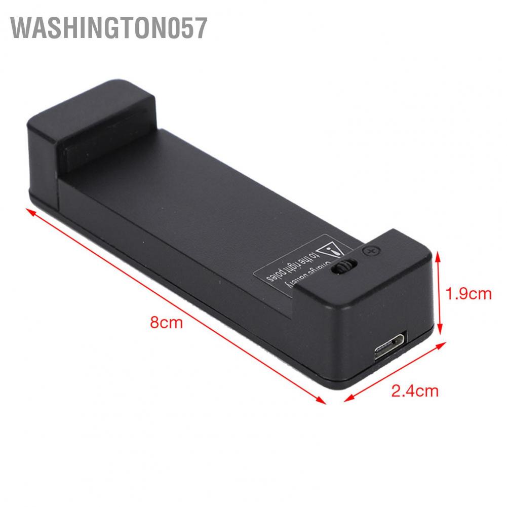 Washington057 Universal External Battery Charger LED Indicator For Samsung S3 S4 Smart Phone