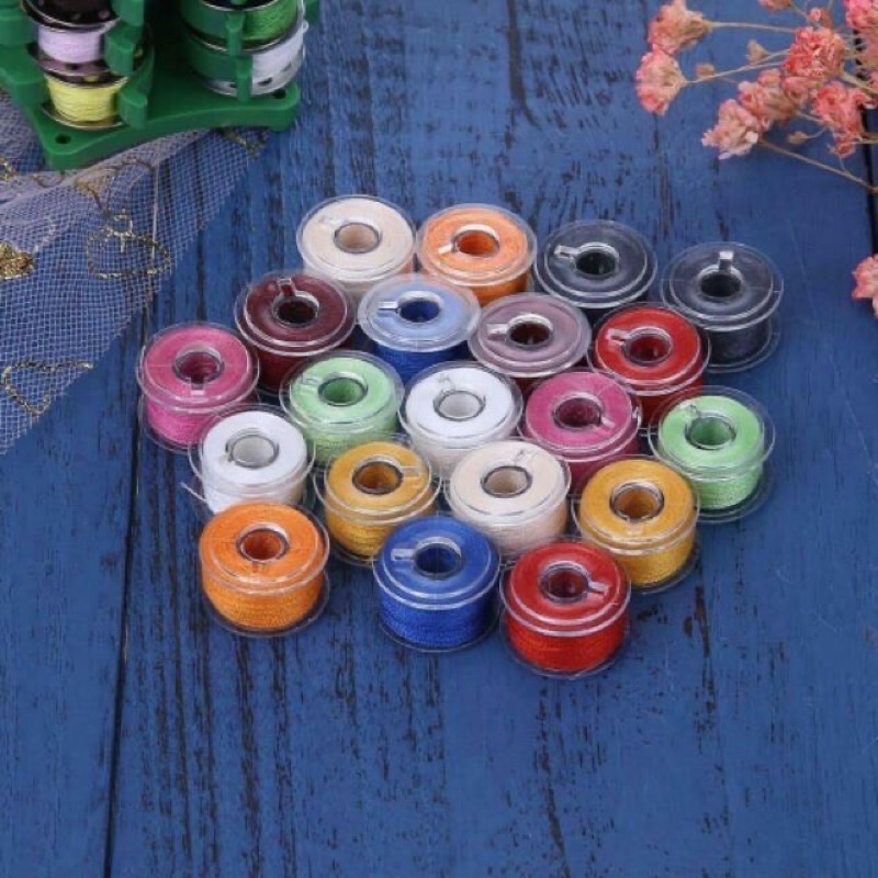 COMBO 10 suốt, 5 suốt chỉ máy may gia đình