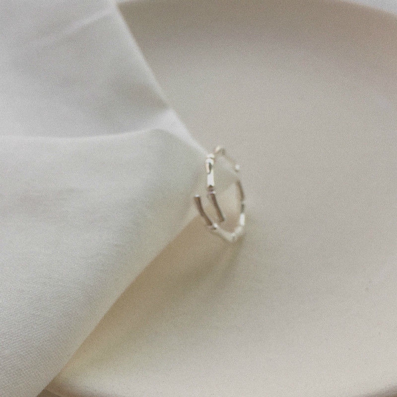 Nhẫn đeo tay thiết kế phong cách Hàn Quốc đơn giản và cá tính