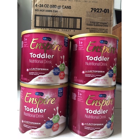 Sữa Enfagrow Enspire Toddler - 680g