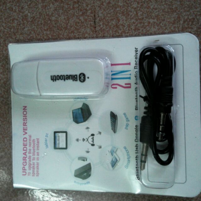 USB biến loa thường thành loa bluetooth mã mz301 chính hãng
