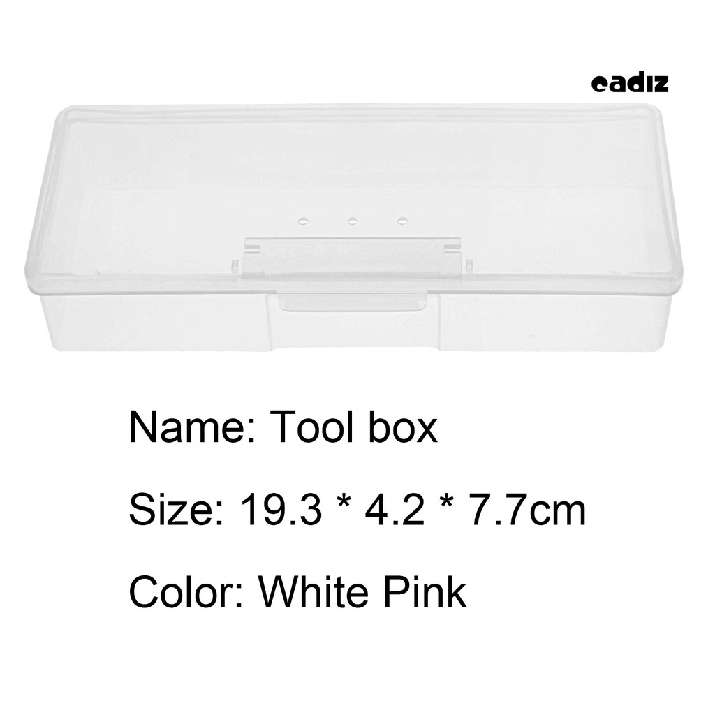 [Hàng mới về] Hộp Nhựa Trong Suốt Đựng Đồ Trang Điểm Tiện Dụng