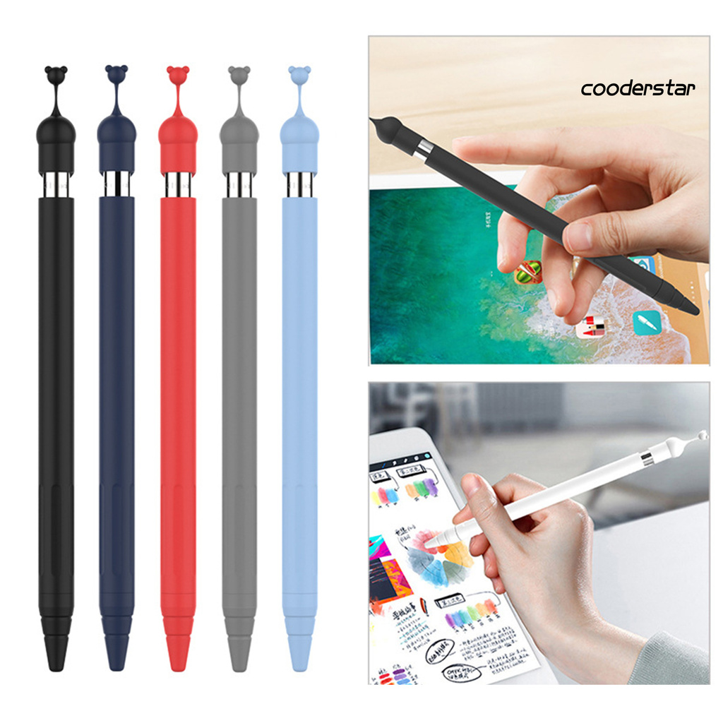 Ốp Lưng Chống Sốc Cho Bút Cảm Ứng Apple Pencil 1 | BigBuy360 - bigbuy360.vn