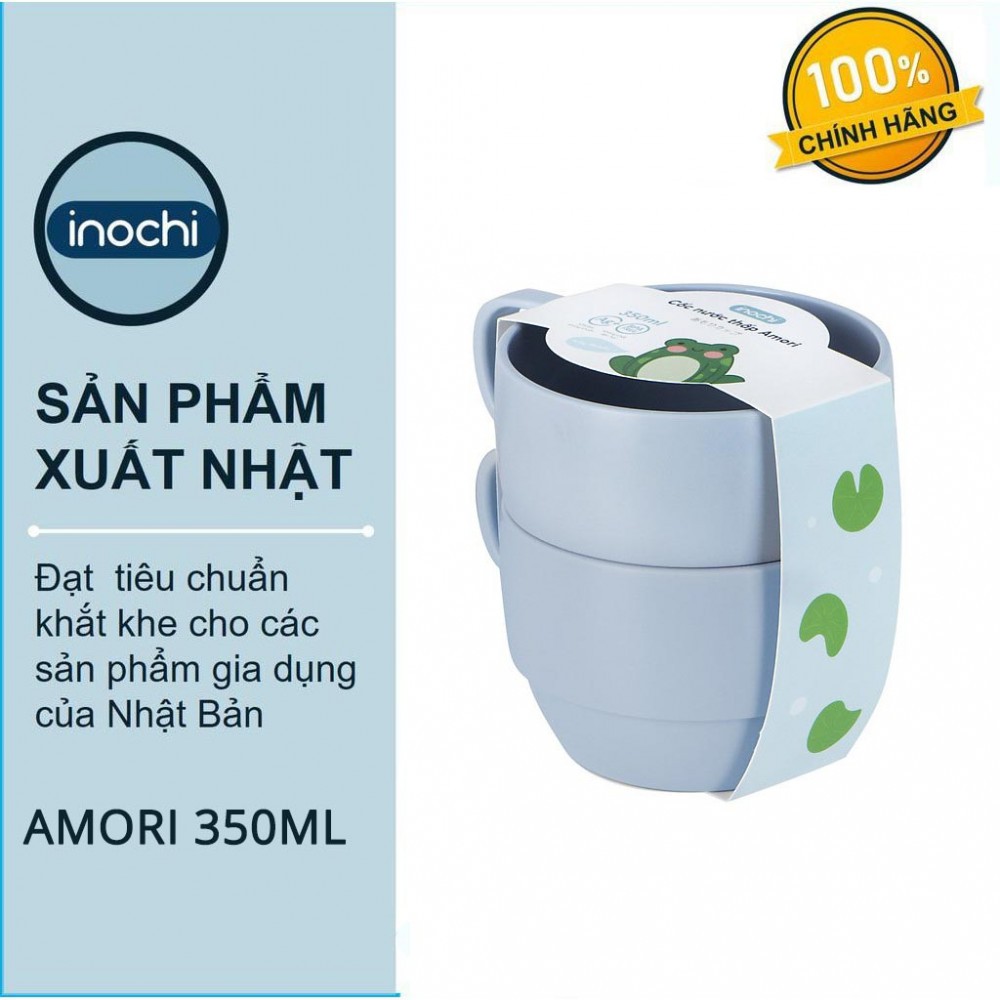 Cốc Uống Nước Cao, Thấp Amori INOCHI 350ml