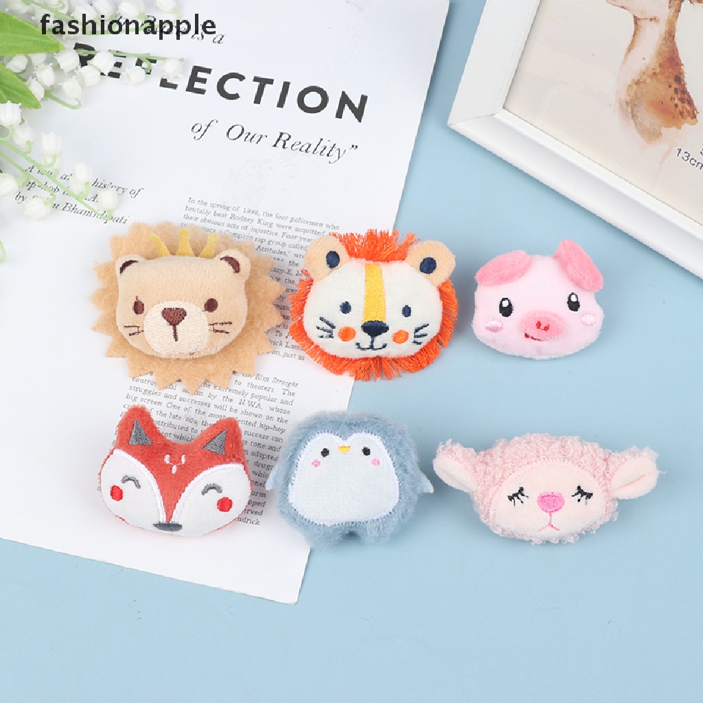 Ghim cài áo hình thú hoạt hình đáng yêu xinh xắn