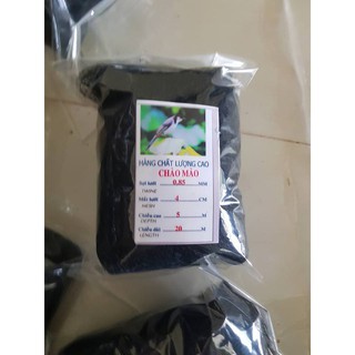Lưới bẫy chim chào mào mắt 4cm cao 5m