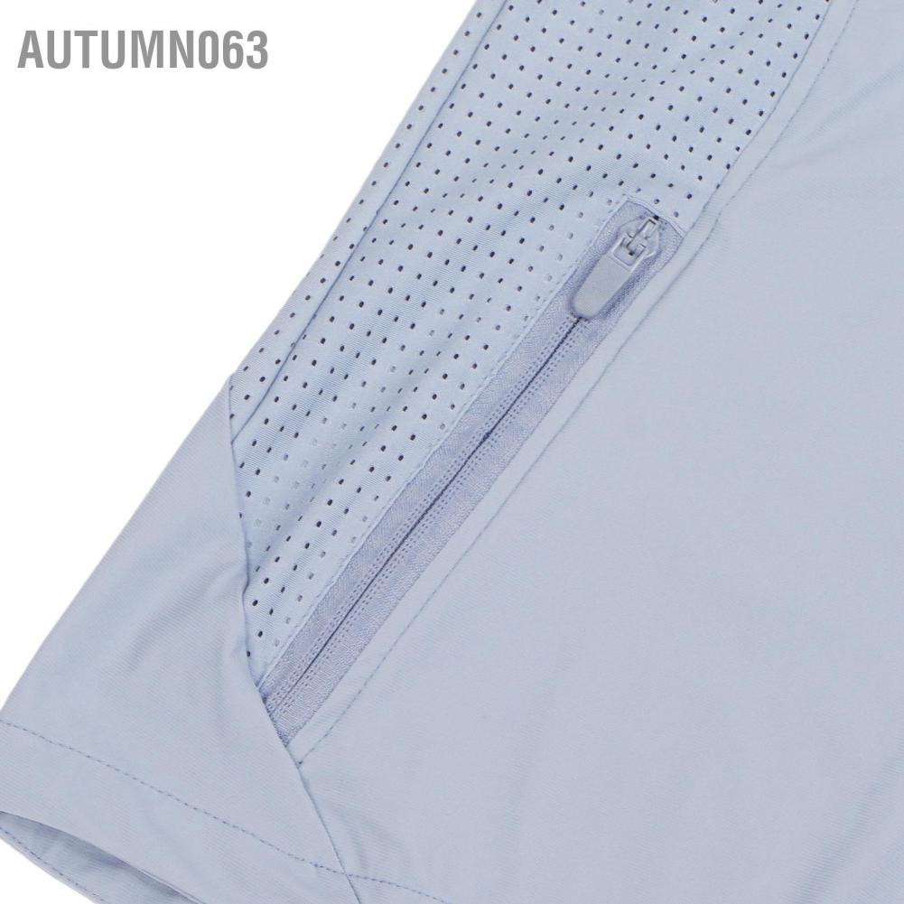 Áo khoác dài tay màu xám thoáng khí chống nắng UV UPF 50+ dùng ngoài trời Autumn063
