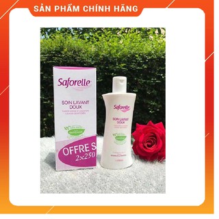 Dung dịch vệ sinh phụ nữ cao cấp Saforelle 250ml và 100ml