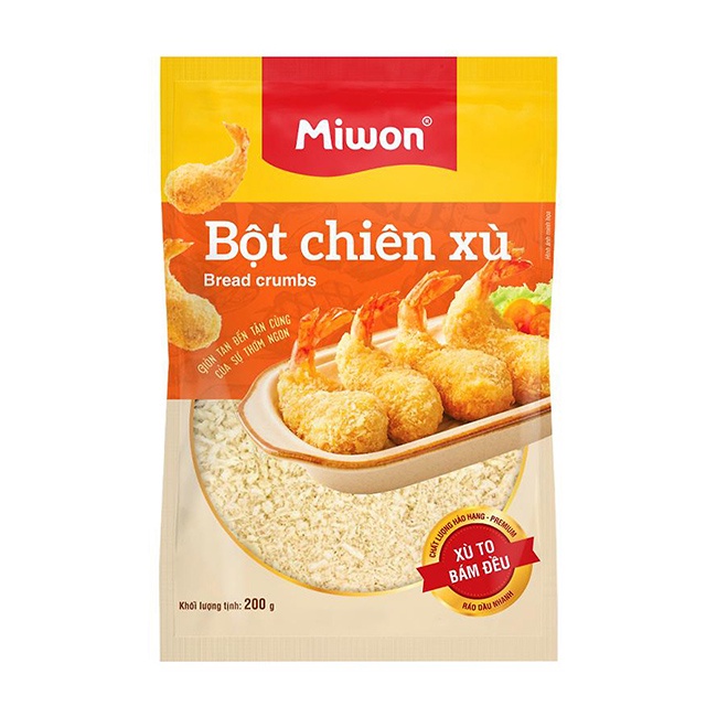 Bột chiên xù Miwon 200g