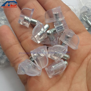 Chốt Đỡ Kính [10 cái], Chốt Đỡ Bọc Mika