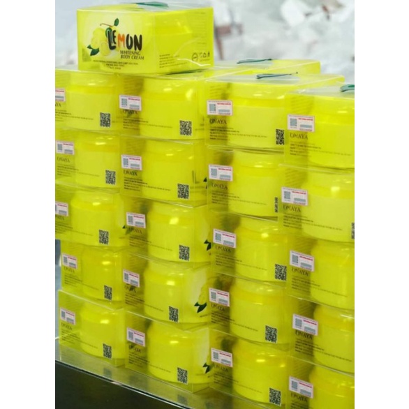 KEM BODY LEMON CHANH KÍCH TRẮNG DA