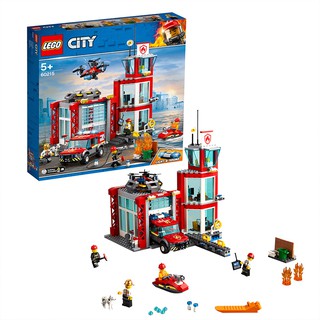 LEGO CITY 60215 Trạm Cứu Hỏa