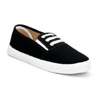 GIÀY SLIP ON ÊM CHÂN BA GẠCH (đỏ)