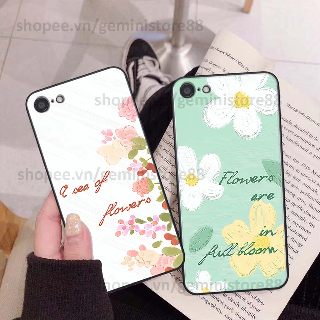 Ốp Oppo A71 / A83 in hình hoa lá nhiều màu sắc siêu đẹp, siêu xinh, siêu cá tính