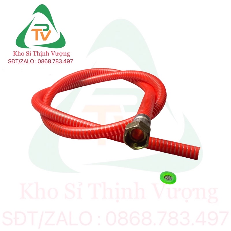 Dây hút, hồi, lọc nước đầu vào của máy rửa xe - xịt cao áp xài dây curoa