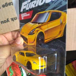 Xe mô hình Hotwheels Nissan 370z