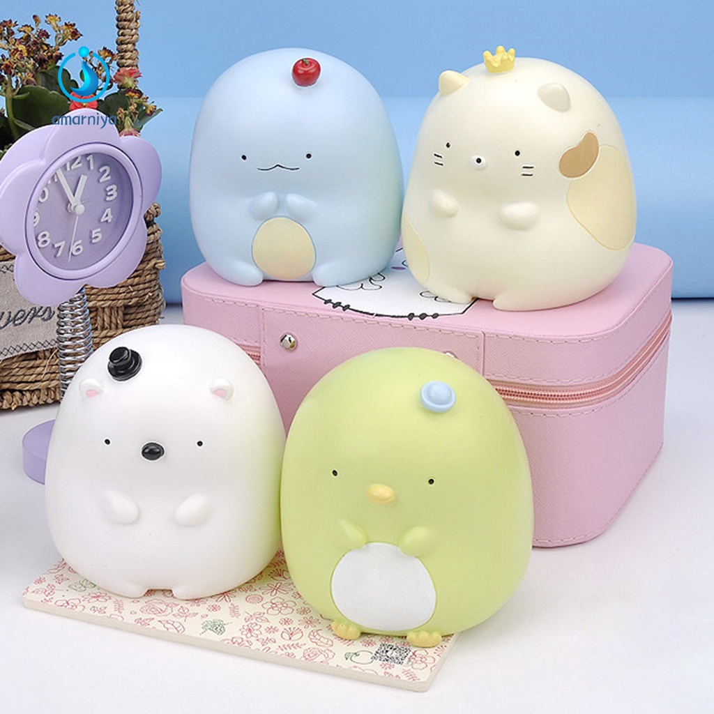 Ống Đựng Tiền Tiết Kiệm Hình Nhân Vật Sumikko Gurashi Dễ Thương