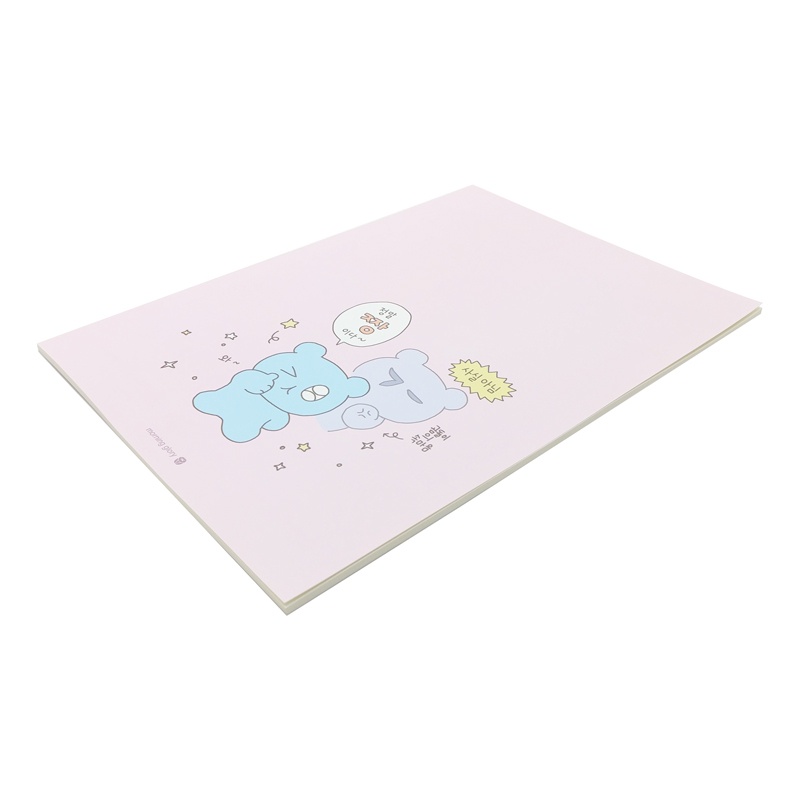 Sổ Kẻ Ngang Bear - Morning Glory 10300-87174 - Màu Hồng