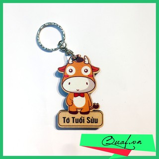 Móc khóa danbo 12 con giáp - tớ tuổi sửu