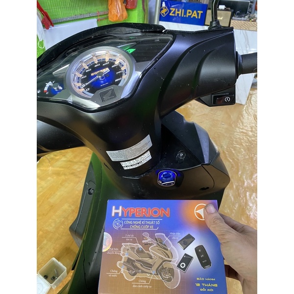 BỘ KHÓA CHỐNG TRỘM HYPERION-PLUS CHO KHÓA NÚM SMATKEY HONDA