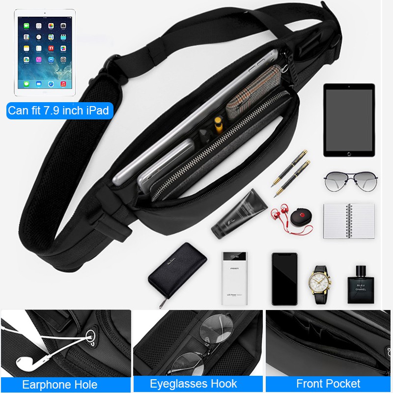 Túi đeo chéo chống thấm nước 7.9 inch cho nam