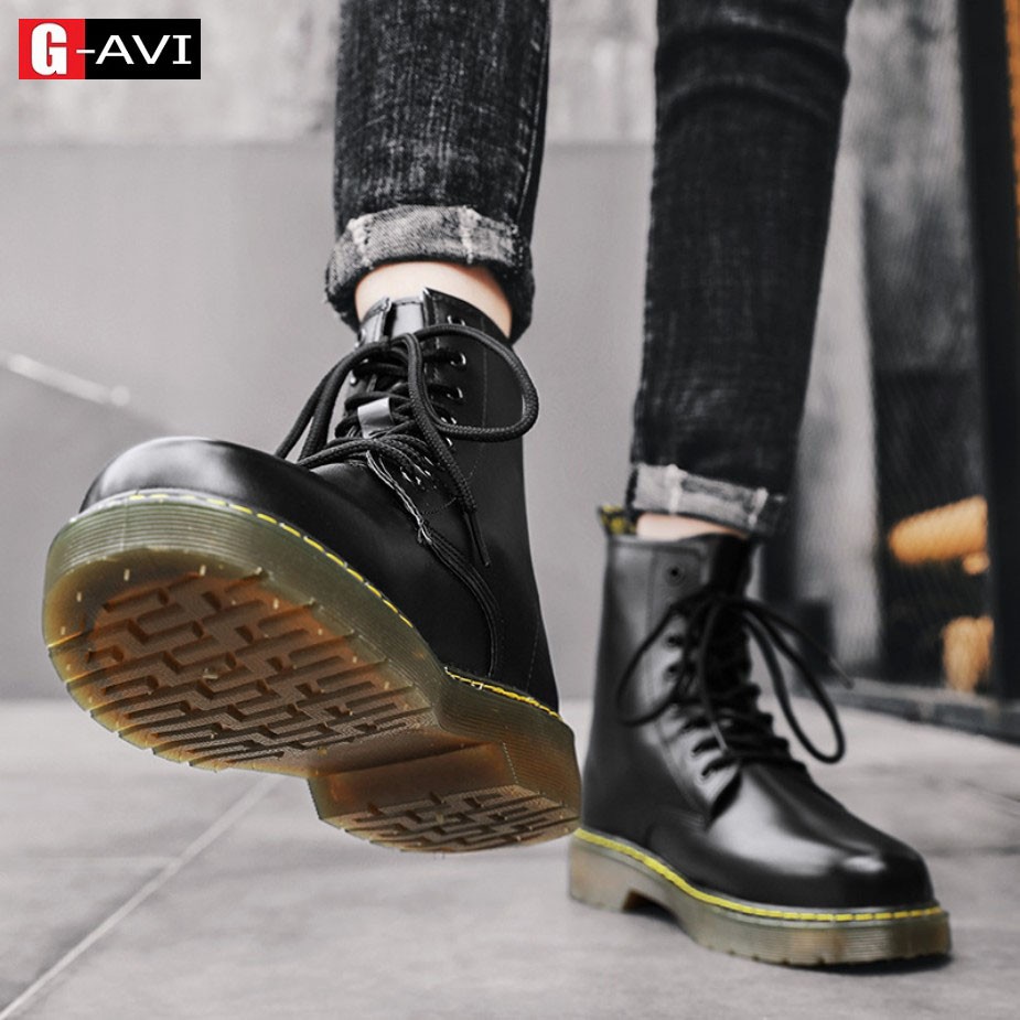 Giày cao cổ nam, bốt nam hàng full box mẫu mới cực chất kiểu dáng trẻ trung, phong cách Avi422 | WebRaoVat - webraovat.net.vn