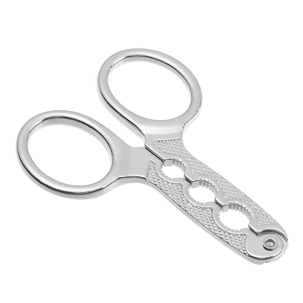 Dụng Cụ Kẹp Hạt Dưa Bằng Thép Không Gỉ Tiện Lợi