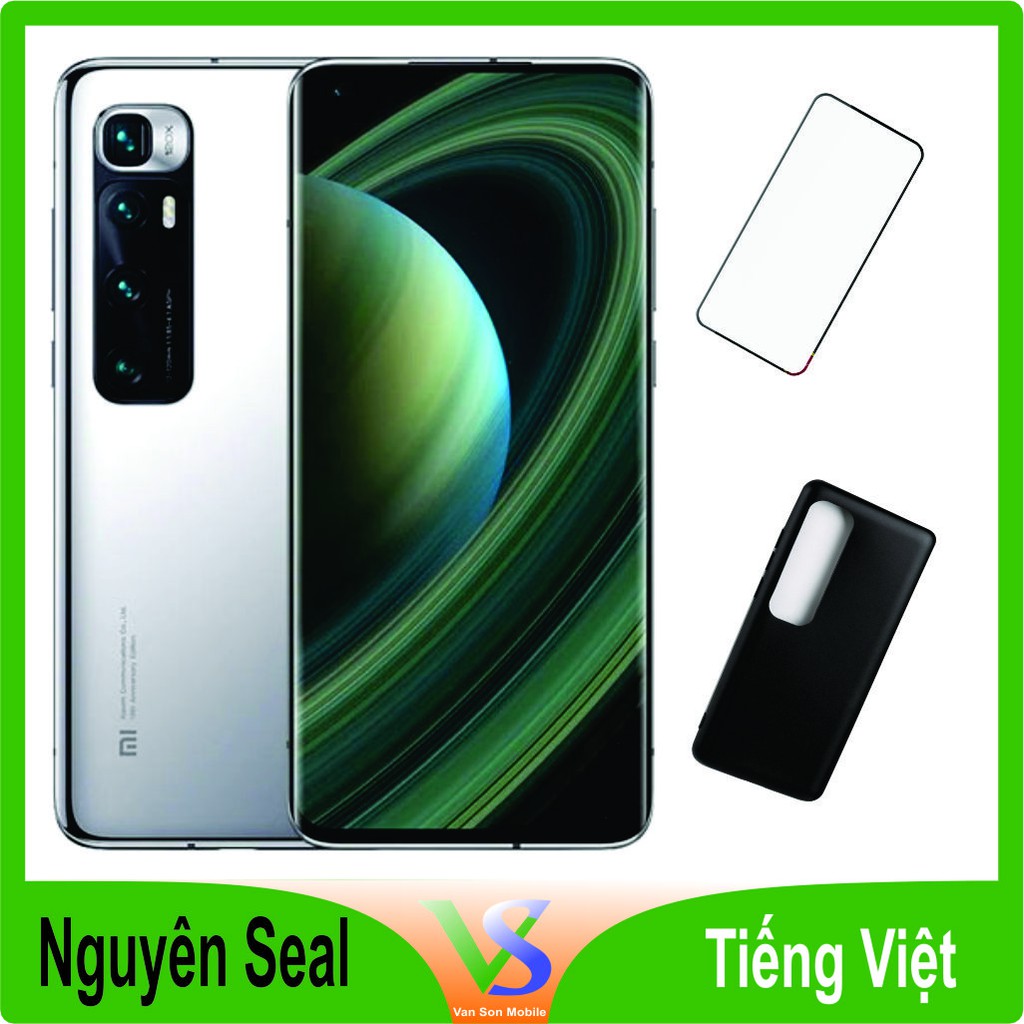 Điện thoại Xiaomi Mi 10 Ultra (12/256GB) + Dán PPF - Hàng nhập khẩu