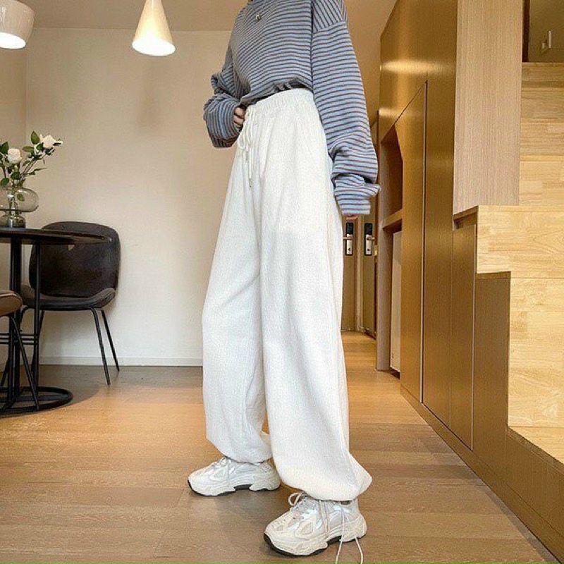 Quần Nhung Ống Xuông UNISEX KSS212