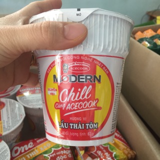 Mì ly lẩu thái chua cay date mới nhất(1hộp)