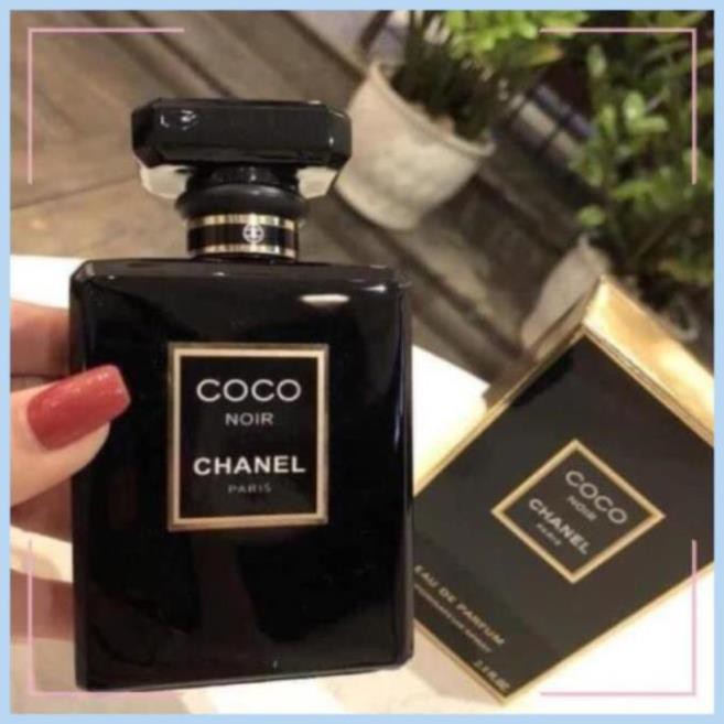 [SIÊU KHUYẾN MÃI] Nước hoa nữ 🌑 C0C0 đen 100ml