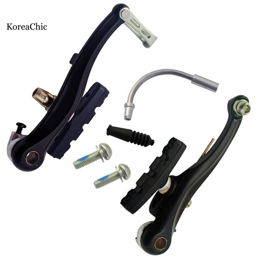 1 cặp má phanh chữ V bằng hợp kim nhôm cho xe đạp leo núi