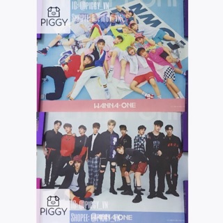 Poster album 'To be one' - Wanna One official
