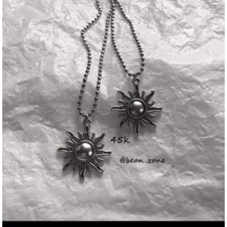 dây chuyền mặt trời [ 1 dây]