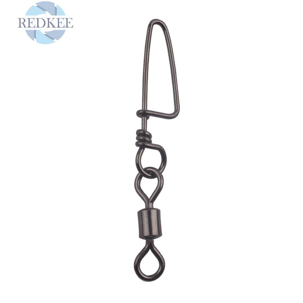 Set 20 Móc Khóa Câu Cá Bằng Thép Không Gỉ