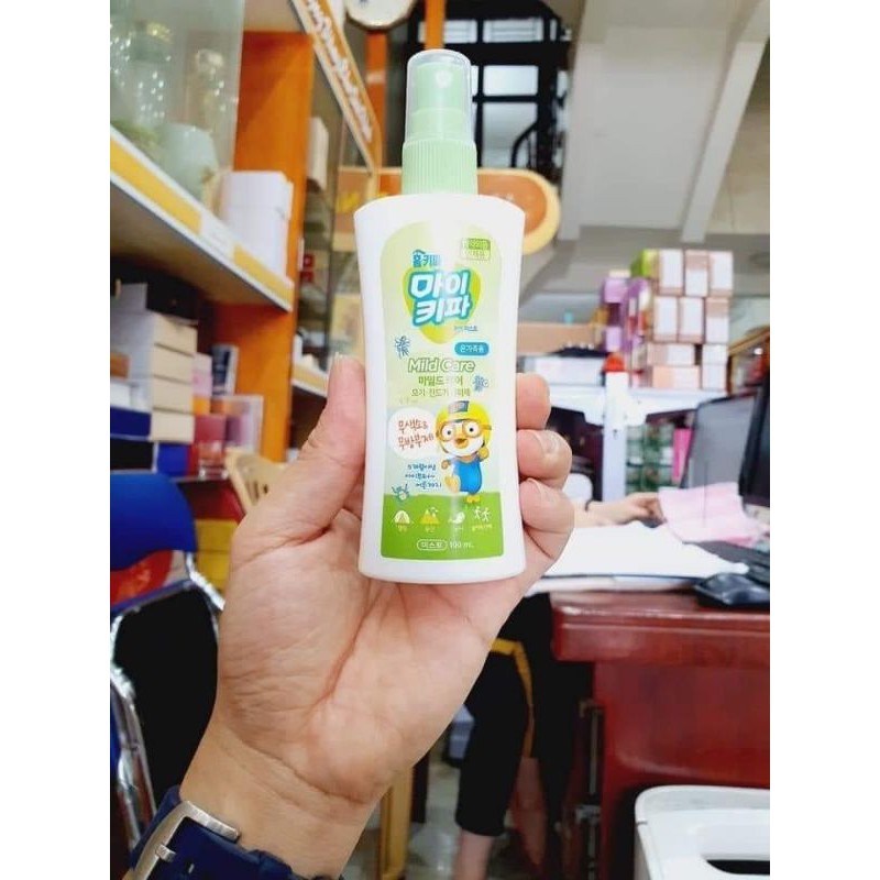 Xịt chống muỗi Pororo Hàn Quốc 100ml