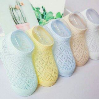 Combo 5₫ tất lưới cho bé