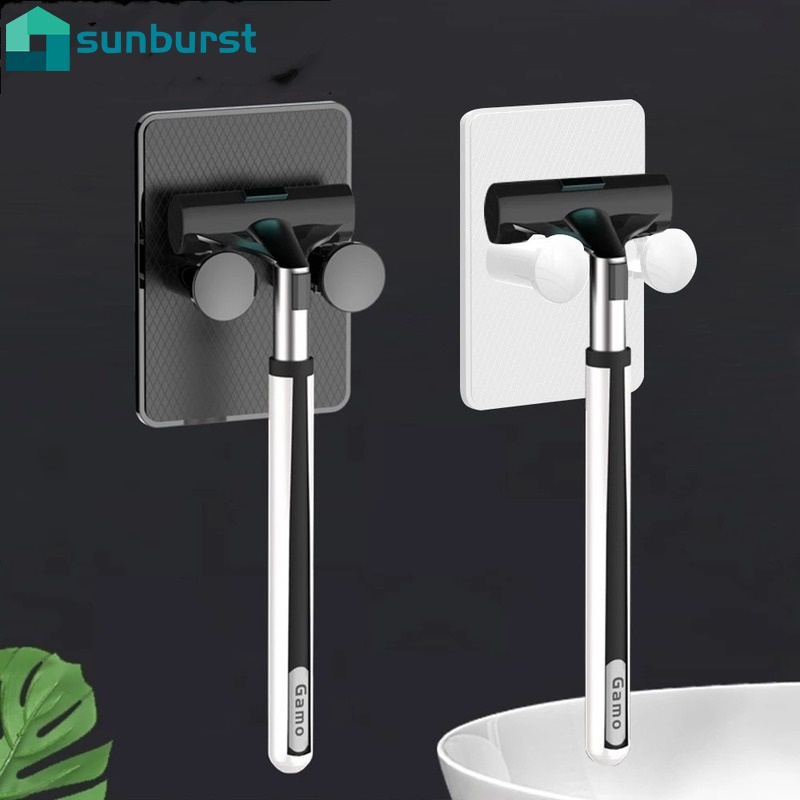 Giá Đỡ Dao Cạo Râu Dán Tường Chống Thấm Nước Tiện Dụng