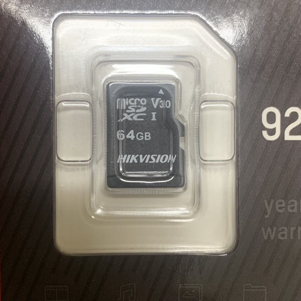 Thẻ nhớ Micro SD Hikvision 32Gb/64Gb Class 10/ Tốc 92Mb/s/ Bảo hành 5 năm