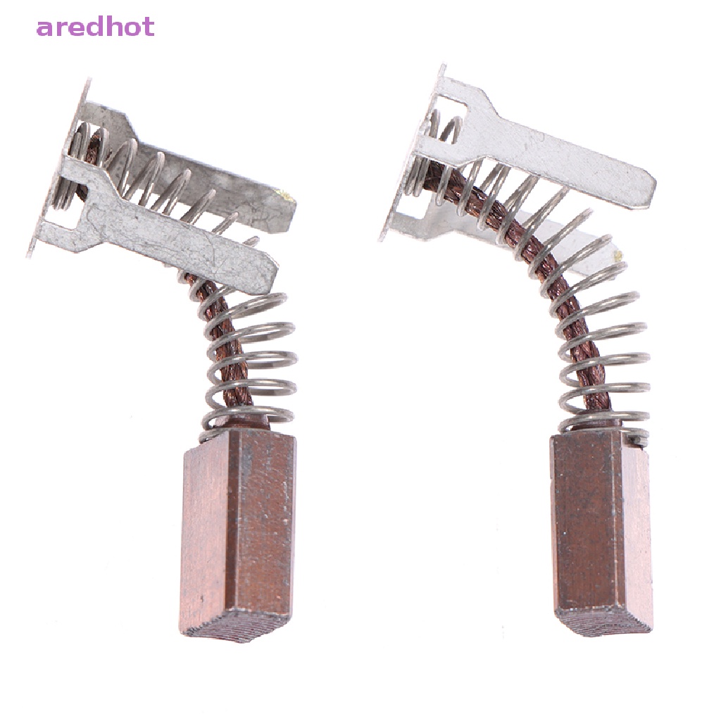 Bộ 2 Chổi Than Cho Máy Chà Nhám Bosch GSB180-Li GSB140-Li Mới