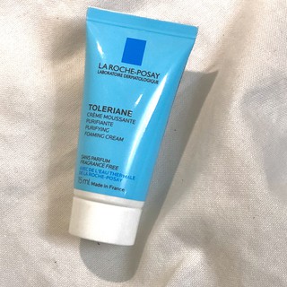 [MiniSize] Sữa Rửa Mặt Tạo Bọt Dành Cho Da Hỗn Hợp & Da Dầu Rất Nhạy Cảm La Roche-Posay Toleriane Foaming 15ml