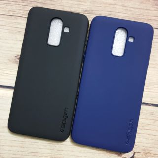 Ốp lưng Samsung A6 Plus(A6+) dẻo TPU nhám chống vân tay cao cấp