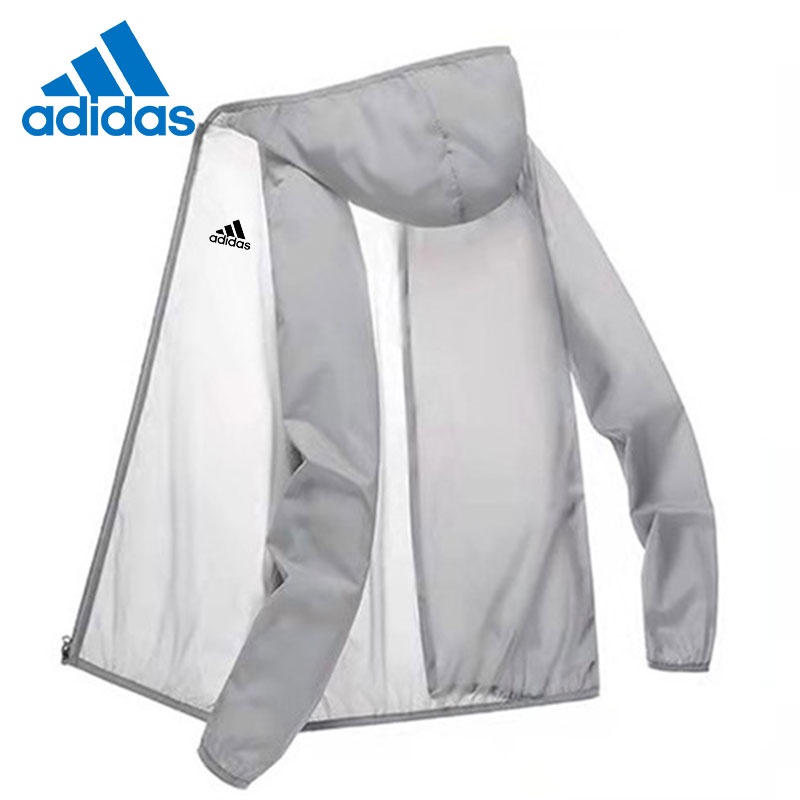 Adidas Mới Áo Khoác Thể Thao Chống Tia UV Thoáng Khí Cho Nam Và Nữ