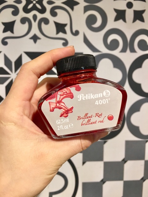 Mực Pelikan đỏ - 2 | BigBuy360 - bigbuy360.vn