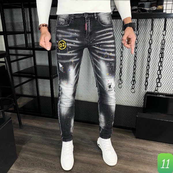 Quần Jean Nam Cao Cấp DP74 Quần Bò Nam Cao Cấp Mẫu Mới