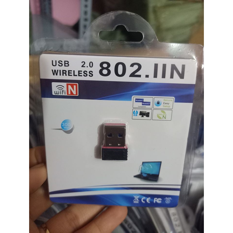 Usb thu sóng wifi nano 802 .11N | BigBuy360 - bigbuy360.vn