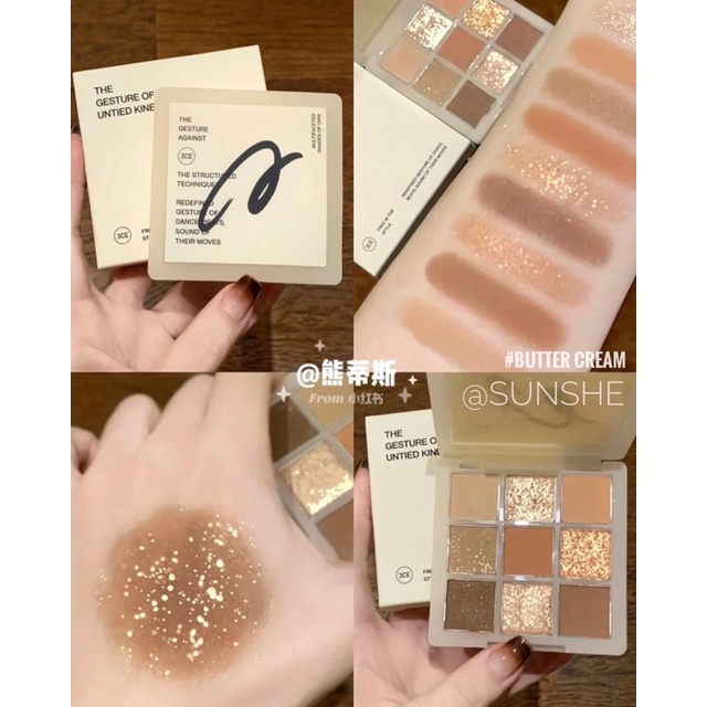 Bảng phấn mắt 3CE Multi Eye Color Palette My Moves