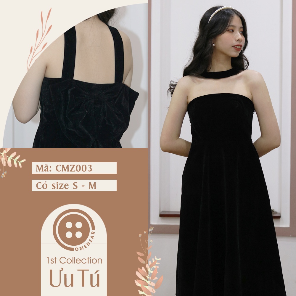 Đầm Nhung Đen - [Ưu Tú]